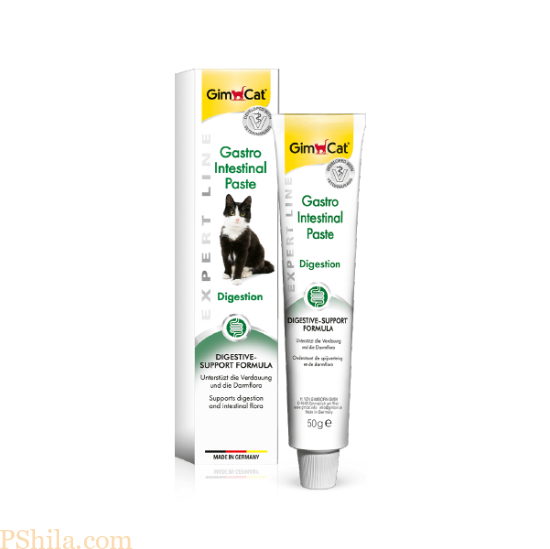 خمیر گسترو گربه جیمکت (مراقبت و درمان گوارش)