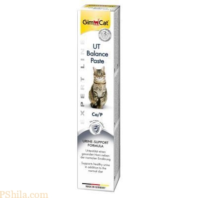خمیر یورینری گربه جیمکت (مراقبت از مجاری ادرار) خمیر یورینری گربه جیمکت (مراقبت از مجاری ادرار)