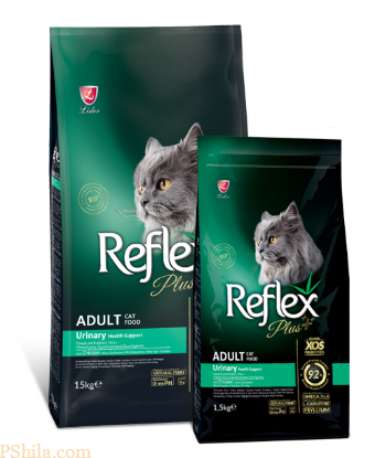 غذای گربه بالغ رفلکس پلاس یورینری با طعم مرغ غذای گربه بالغ رفلکس پلاس یورینری با طعم مرغ