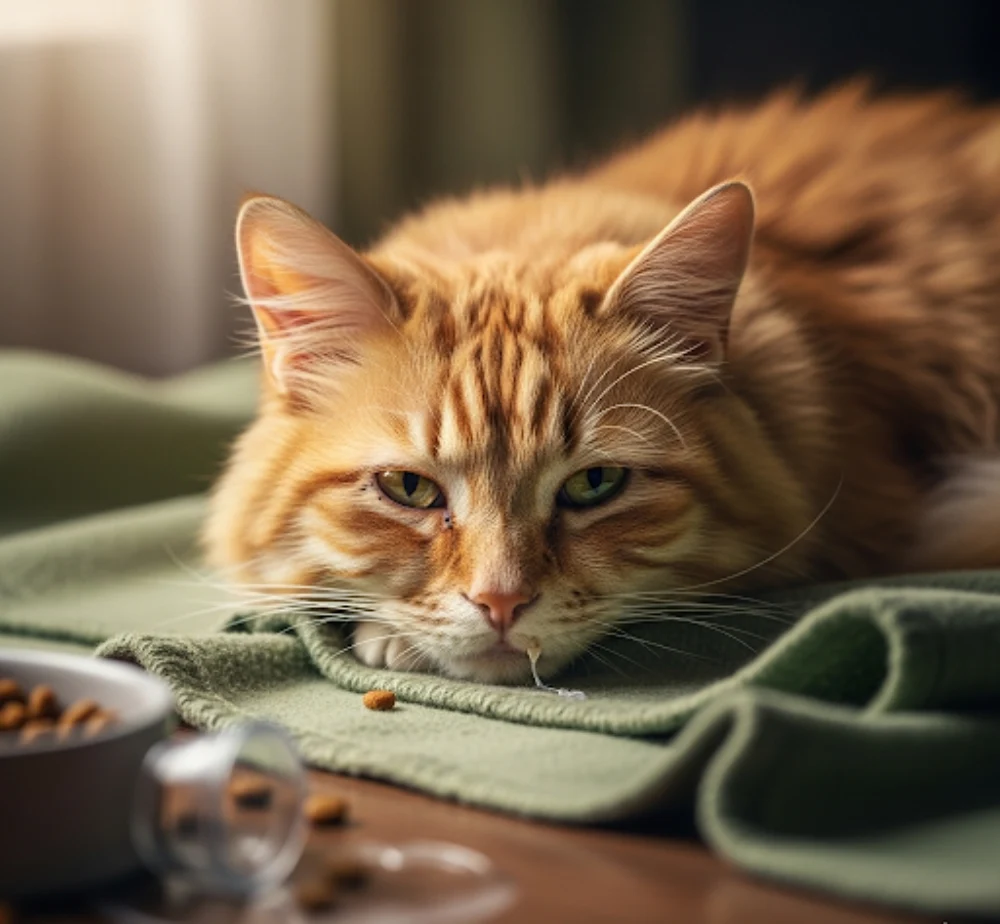 غذای مقوی برای گربه مریض